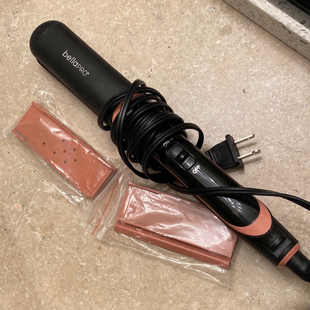 Bella Pro flat iron